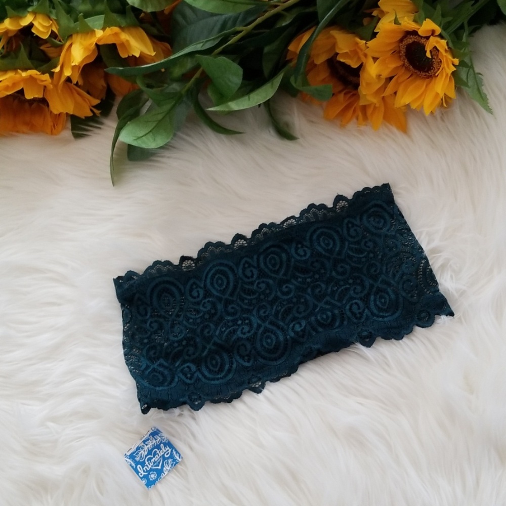 Free People Seamless Deepest Jade Bandeau